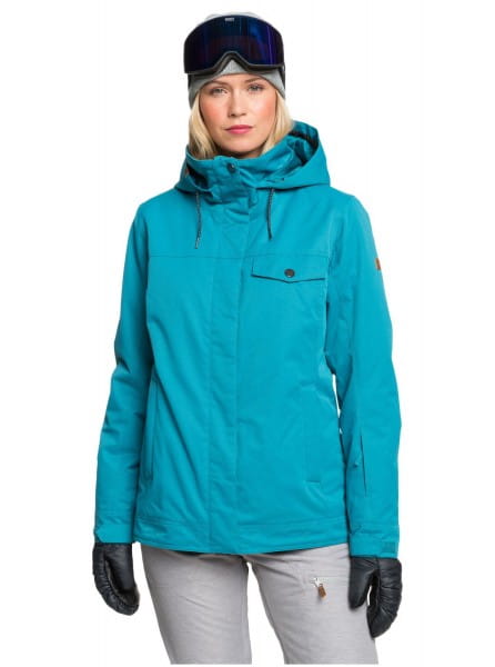 Жен./Сноуборд/Верхняя одежда/Куртки для сноуборда Женская Сноубордическая Куртка Roxy Billie