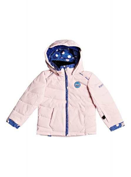 Коралловый детская сноубордическая куртка anna 2-7