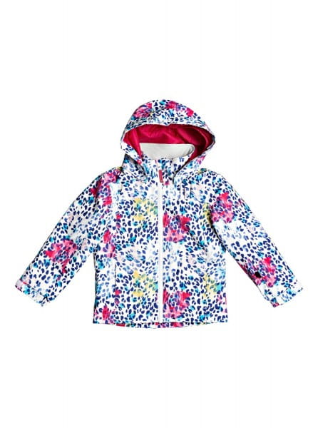 Дев./Сноуборд/Верхняя одежда/Куртки для сноуборда Детская Сноубордическая Куртка Roxy Mini Jetty 2-7