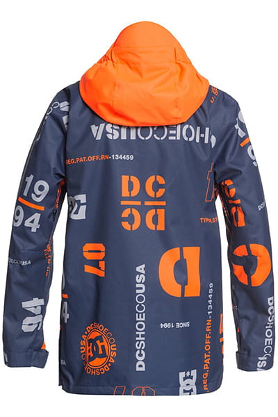 Мал./Сноуборд/Верхняя одежда/Куртки для сноуборда Детский Сноубордический Анорак Dc Asap Shell