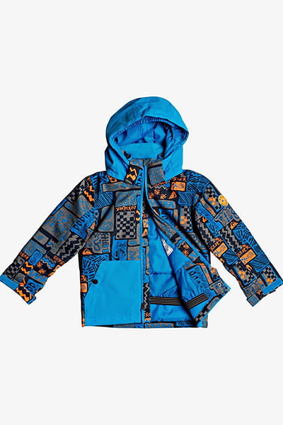 Мал./Сноуборд/Верхняя одежда/Куртки для сноуборда Детская Сноубордическая Куртка QUIKSILVER Little Mission Byj2