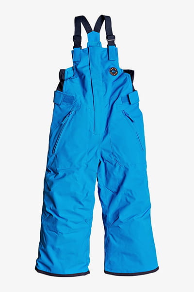 Голубой детские сноубордические штаны boogie 2-7