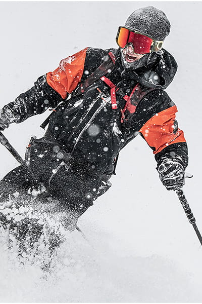 Муж./Сноуборд/Верхняя одежда/Куртки для сноуборда Сноубордическая Куртка Quiksilver Highline Pro 3L Gore-Tex®