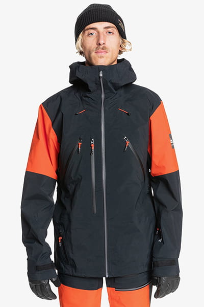 Бирюзовый сноубордическая куртка highline pro 3l gore-tex®