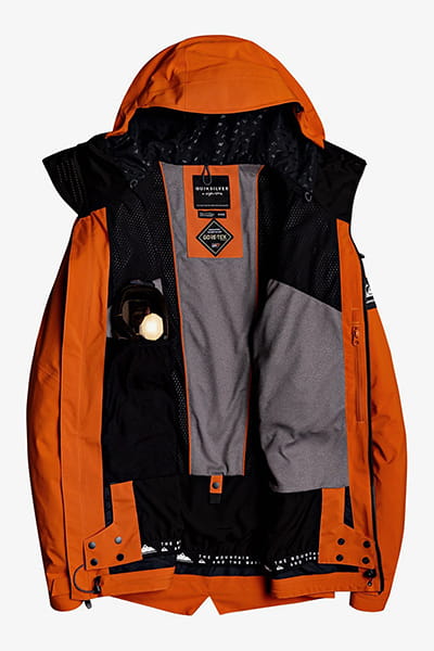 Мужская сноубордическая куртка Black Alder 2L GORE-TEX®