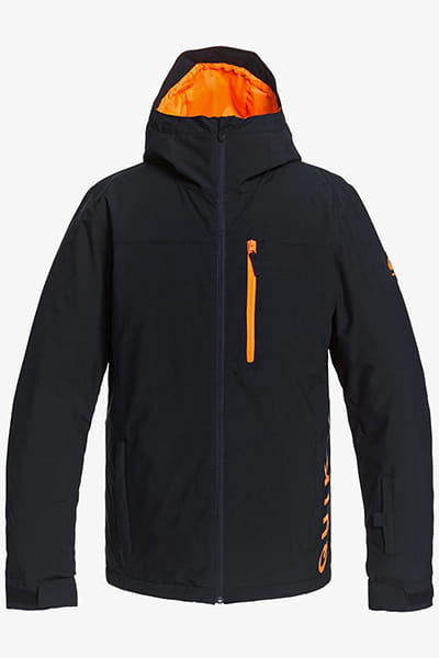 Муж./Сноуборд/Верхняя одежда/Куртки для сноуборда Сноубордическая Куртка Quiksilver Morton