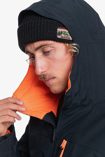 .//  /    QUIKSILVER Morton True Black