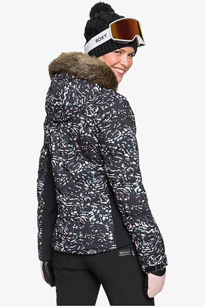 .// /      Roxy Snowstorm True Black Izi