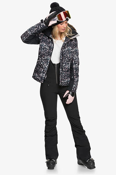 .// /      Roxy Snowstorm True Black Izi