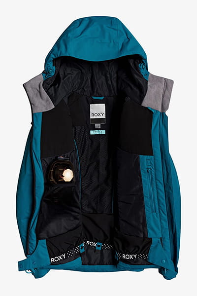 Жен./Сноуборд/Верхняя одежда/Куртки для сноуборда Женская Сноубордическая Куртка Roxy Dusk