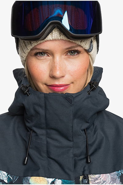 Жен./Сноуборд/Верхняя одежда/Куртки для сноуборда Женская Сноубордическая Куртка Roxy Jetty 3In1