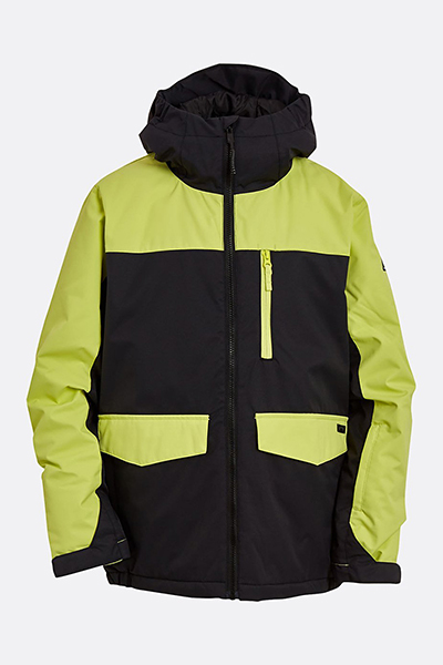 Куртка сноубордическая детский Billabong All Day Boys Lime