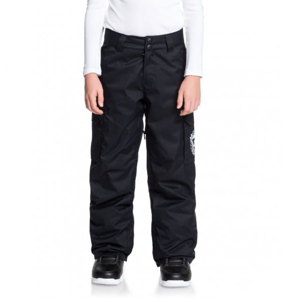 Темно-серый детские сноубордические штаны banshee 8-16