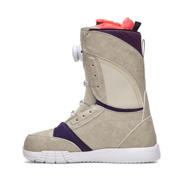 Жен./Обувь/Ботинки/Ботинки для сноуборда Сноубордические Ботинки Dc Lotus Boa® Natural