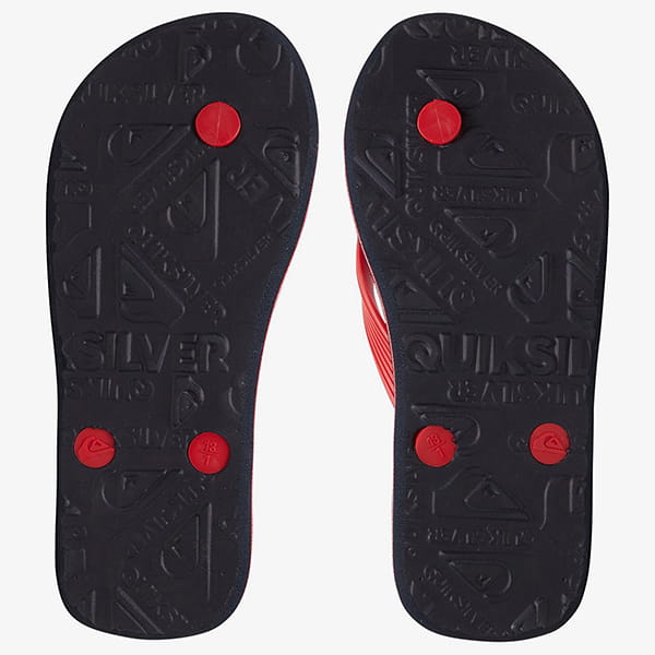 .//  /   Quiksilver Molokai Blue/Red/Blue