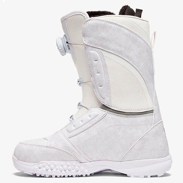 Белые женские сноубордические ботинки boa® lotus