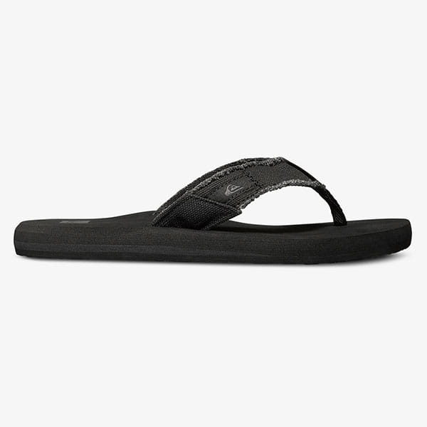 .//  /   Quiksilver Monkey Abyss Black/Black/Brown