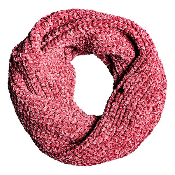 Розовый женский шарф collect moment
