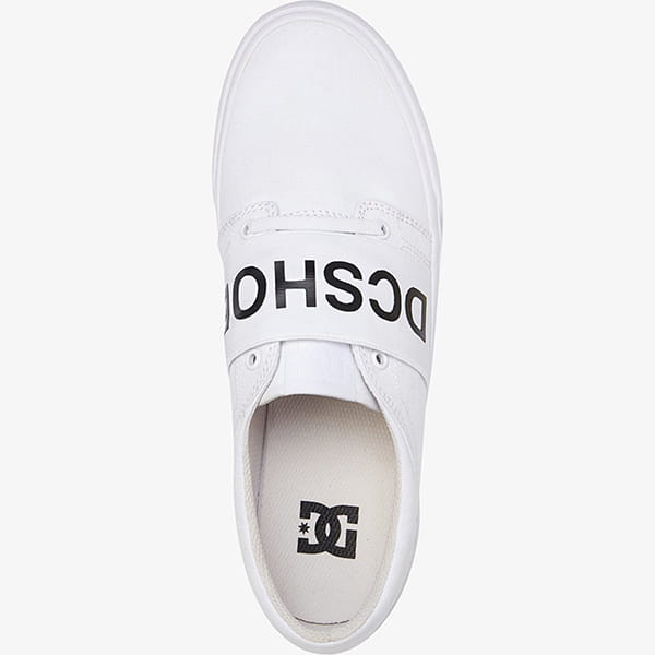 .//  /   Dc Trase Tx White/Black