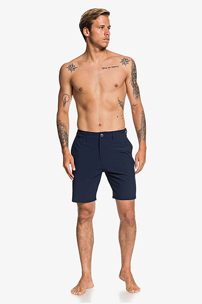 .///   Quiksilver Amphibian Union 19" Navy Blazer