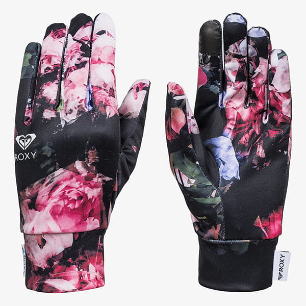 Розовые женские сноубордические перчатки hydrosmart