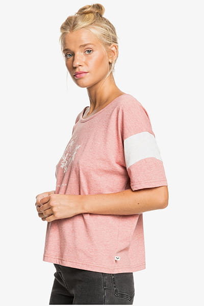 Светло-розовый женская футболка girls dont mind c