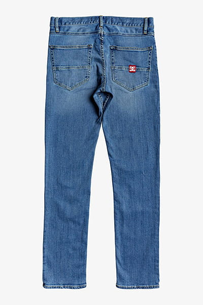 Темно-синие джинсы worker straight fit