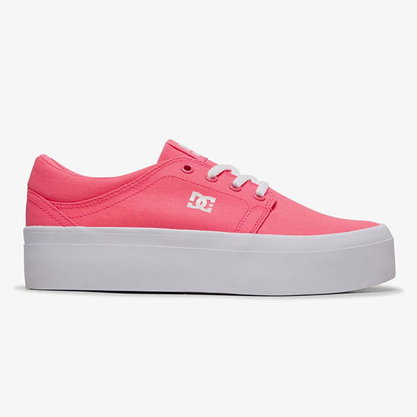 .//  /   Dc Women'S Trase Platform Tx Hot Pink