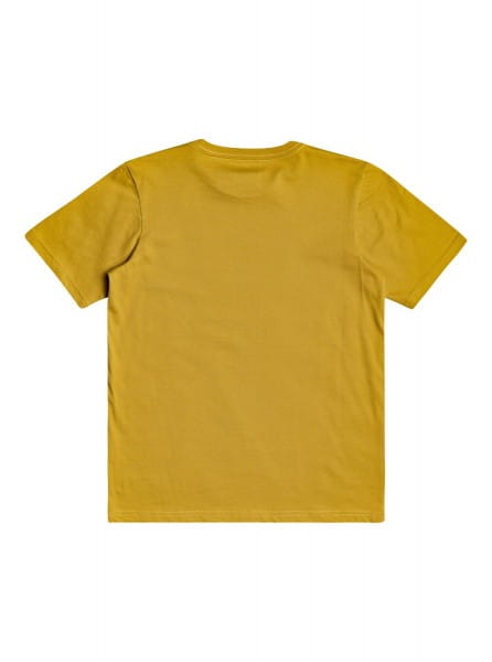 Желтый детская футболка come sail away 8-16