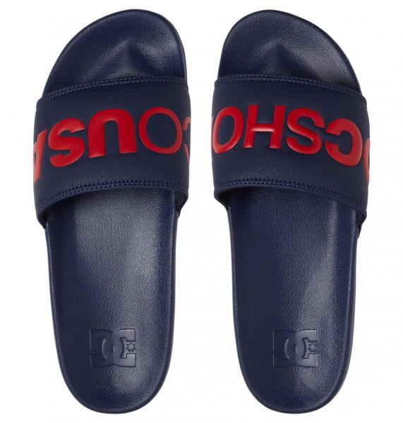 Муж./Обувь/Сланцы/Сланцы Мужские сланцы DC SHOES  Slider Sandals