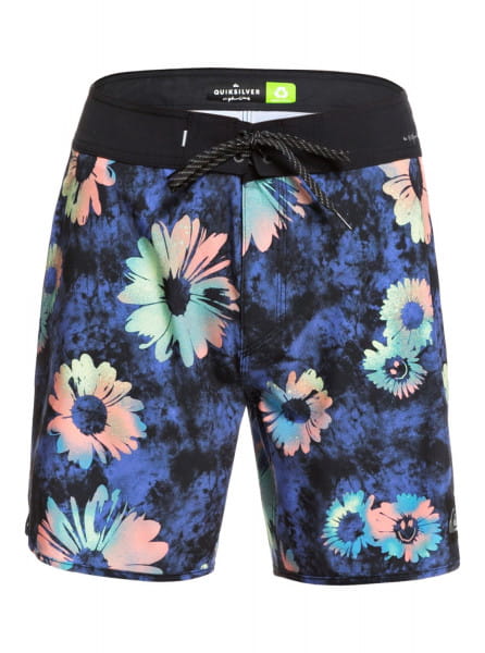 .///   QUIKSILVER Highline Sprayed Daisy 17" Dazzling Blue
