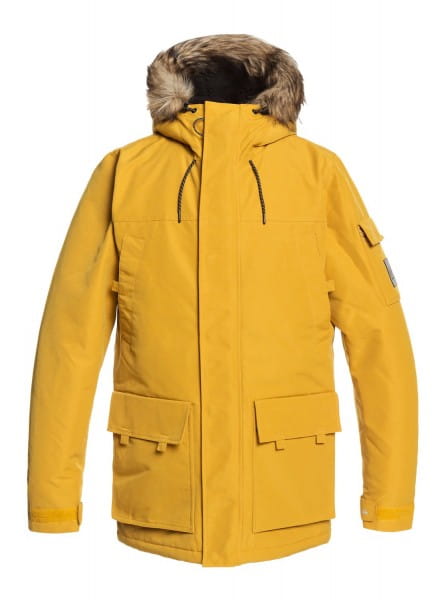 Муж./Одежда/Верхняя одежда/Куртки зимние Водостойкая Куртка Quiksilver Ferris