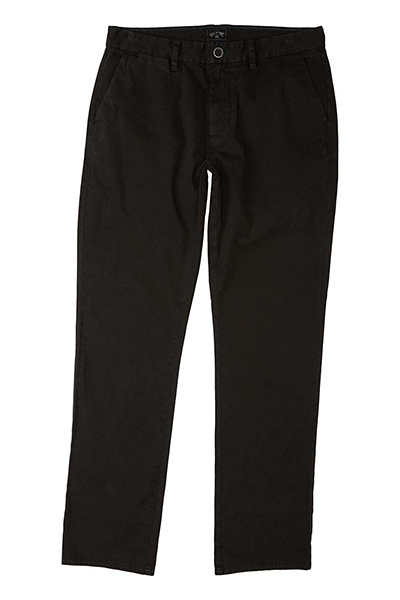 Черный мужские брюки-чинос 73
