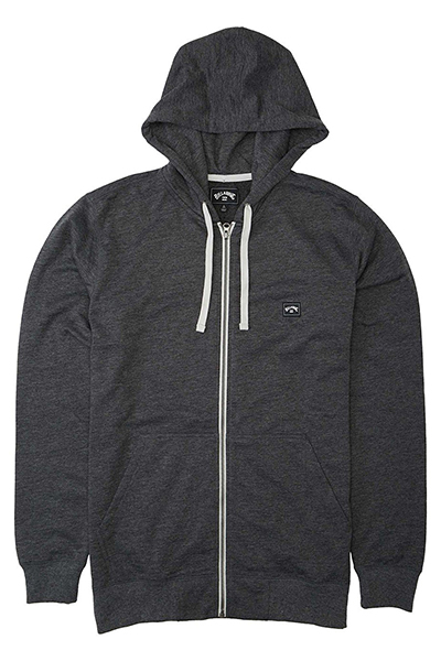  Billabong All Day Zip Black
