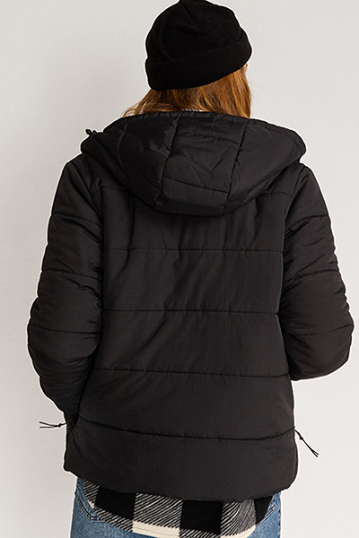 .// /    Billabong Adventure Division Transport Puffer 2 Black