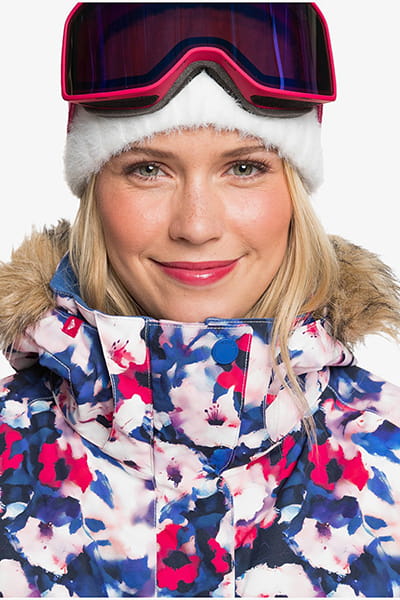 Жен./Сноуборд/Верхняя одежда/Куртки для сноуборда Женская Сноубордическая Куртка Roxy Jet Ski Mazarine Blue Mind J