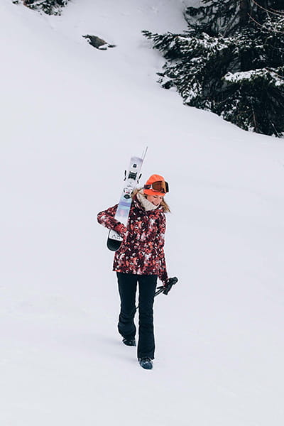 Женская сноубордическая куртка Jet Ski
