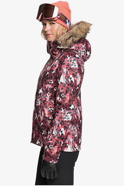 Жен./Сноуборд/Верхняя одежда/Куртки для сноуборда Женская Сноубордическая Куртка Roxy Jet Ski