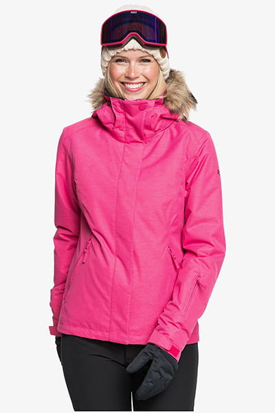 Розовый женская сноубордическая куртка jet ski