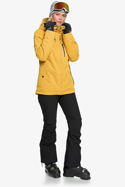Жен./Сноуборд/Верхняя одежда/Куртки для сноуборда Женская Сноубордическая Куртка Roxy Presence