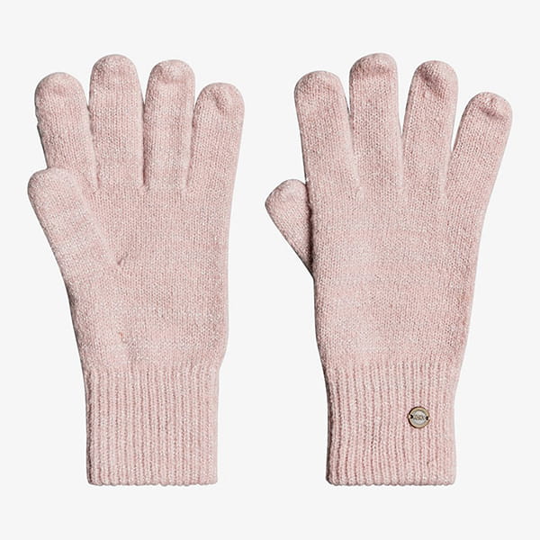 Розовые женские перчатки kind of day