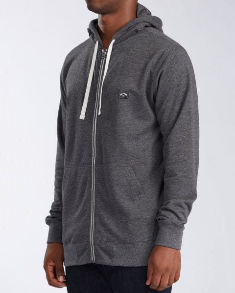 .///    Billabong All Day Zip Black