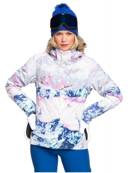 Жен./Сноуборд/Верхняя одежда/Куртки для сноуборда Сноубордическая Куртка Roxy Jet Ski SE