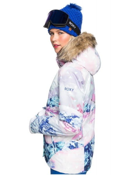 Жен./Сноуборд/Верхняя одежда/Куртки для сноуборда Сноубордическая Куртка ROXY Jet Ski Se