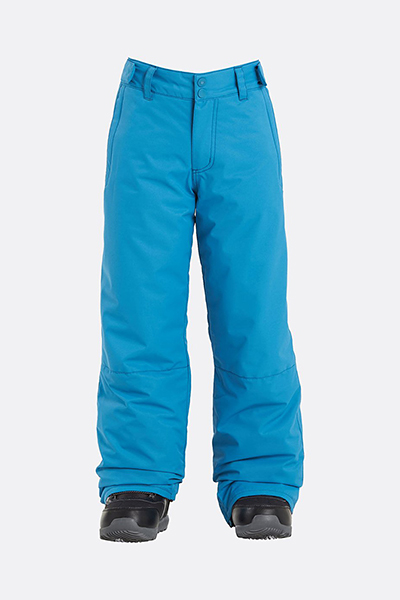 Бордовый детские сноубордические штаны grom