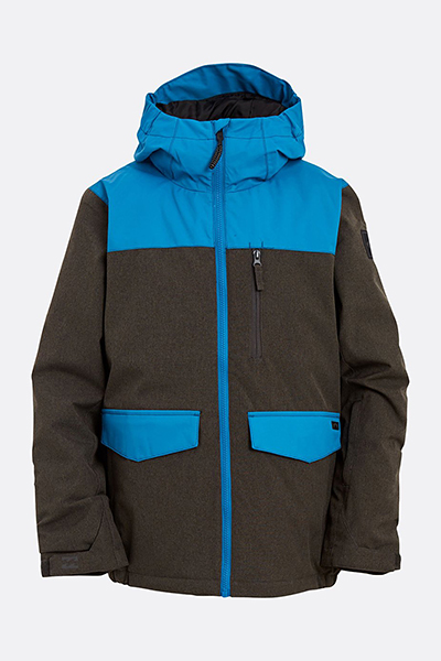 Мал./Сноуборд/Верхняя одежда/Куртки для сноуборда Детская Сноубордическая Куртка Billabong All Day