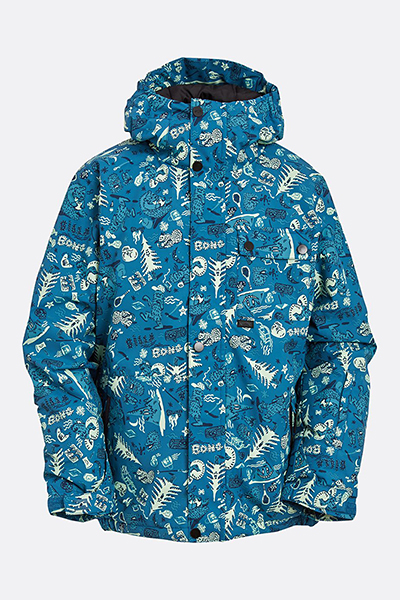 Сноубордическая куртка U6JB20-BIF0 Forest Gum