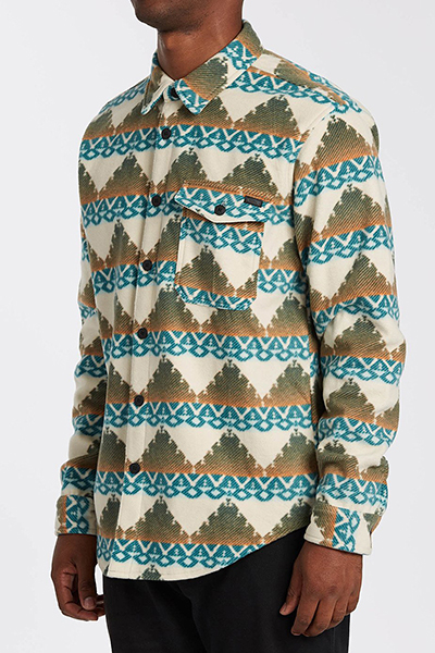 .///    Billabong Adventure Division Furnace Flannel