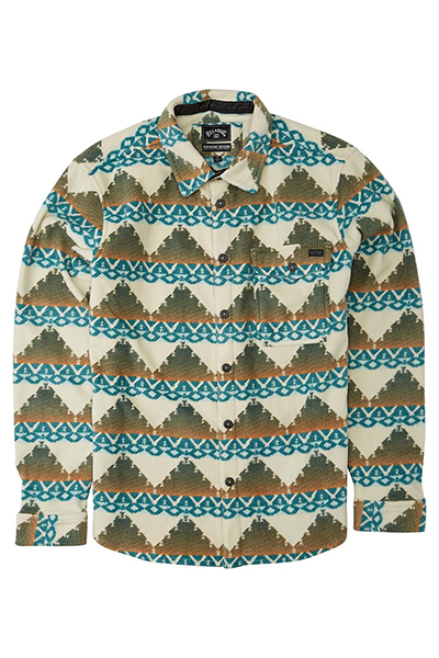.///    Billabong Adventure Division Furnace Flannel