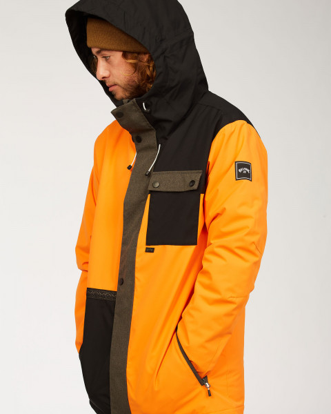 Муж./Сноуборд/Верхняя одежда/Куртки для сноуборда Куртка Billabong Arcade